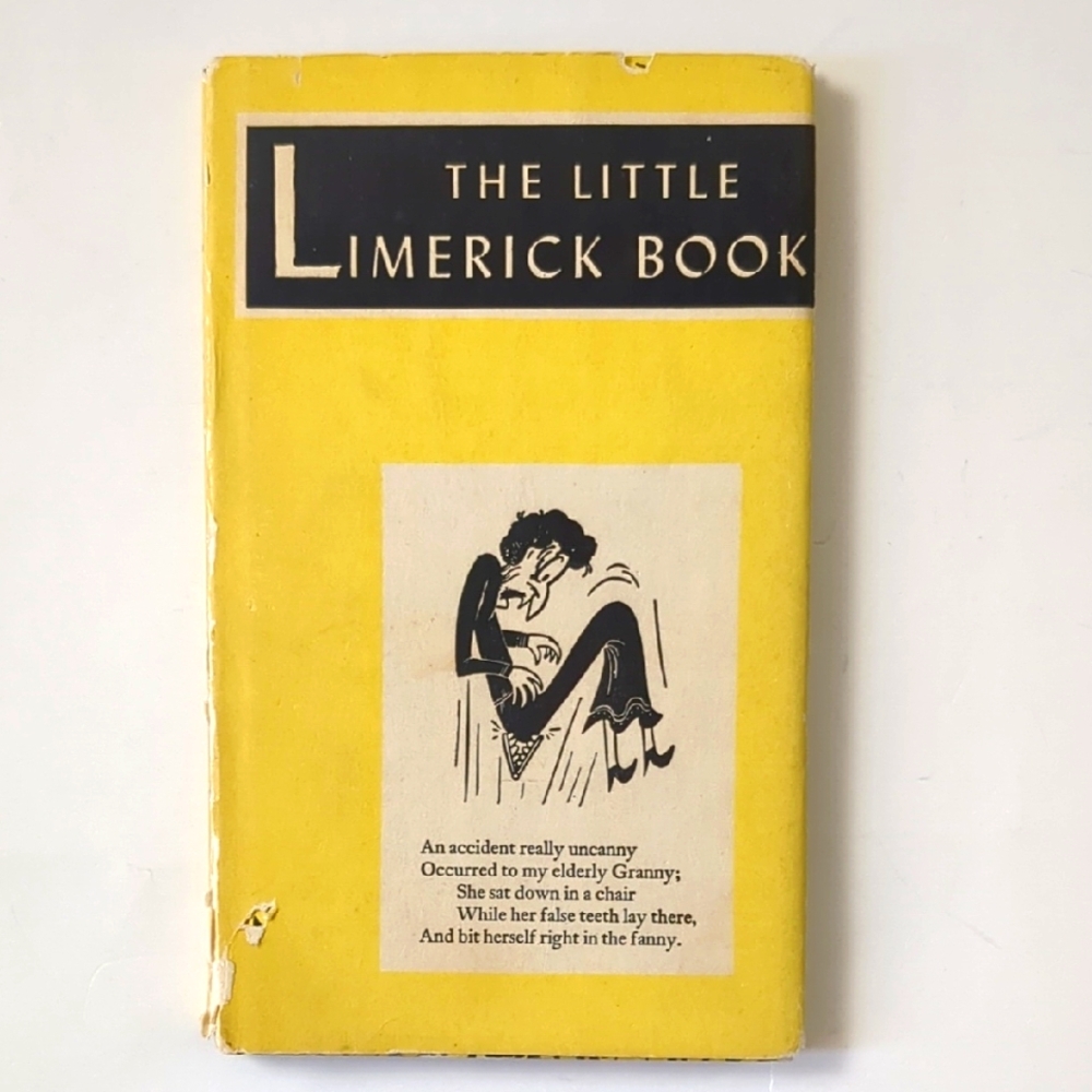 The Little Limerick Book -1955 Peter Pauper Press edition